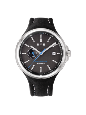 Montre SYE Watches - Mot1on Automatic 24 Noir - Grainé Noir