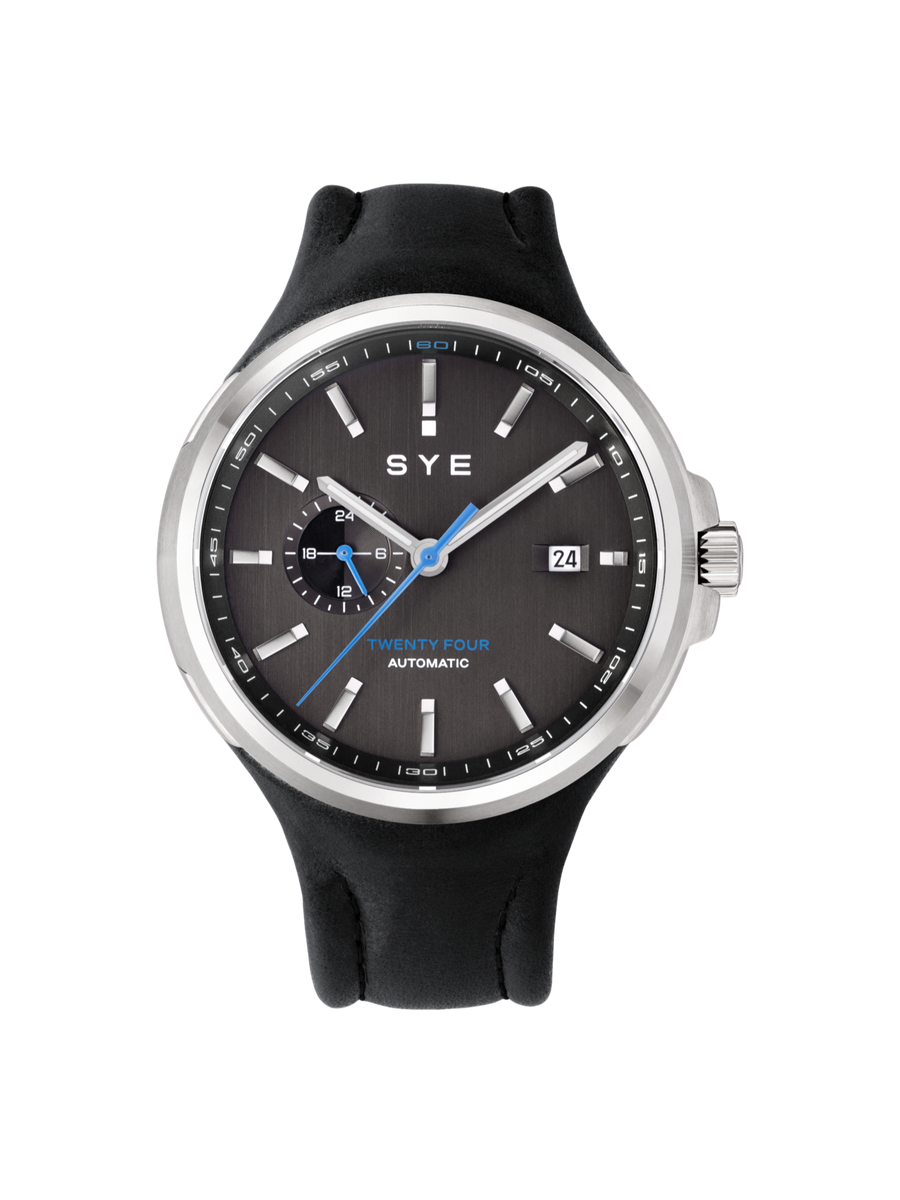 Montre SYE Watches - Mot1on Automatic 24 Noir - Noir Lisse