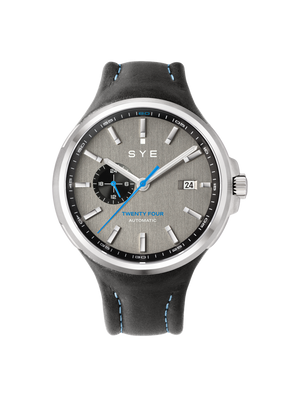 Montre SYE Watches - Mot1on 24 Automatic Pebble - Noir Carbon