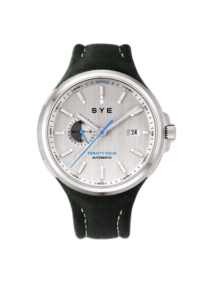 Montre SYE Watches - Mot1on Automatic 24 Silver - Vert