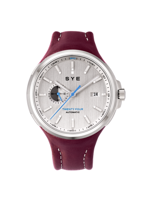 Montre SYE Watches - Mot1on Automatic 24 Silver - Syrah