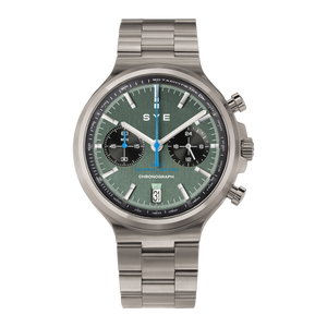 Montre SYE Watches - Chronograph Titanium - Acier Incoxydable