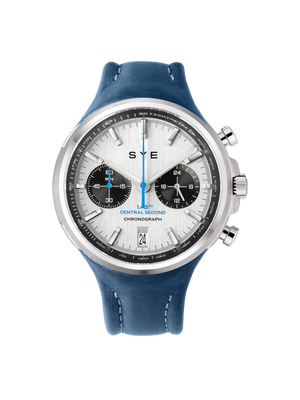 Montre SYE Watches - Chronograph Panda - Bleu