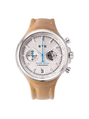 Montre SYE Watches - Chronograph Silver - Impala