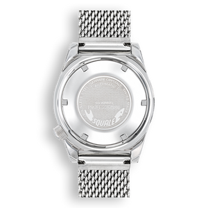 Montre Homme Chrome Squale Matic Zoom