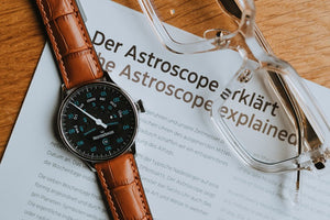 Montre Homme MeisterSinger - Astroscope Bleue - Lifestyle 2