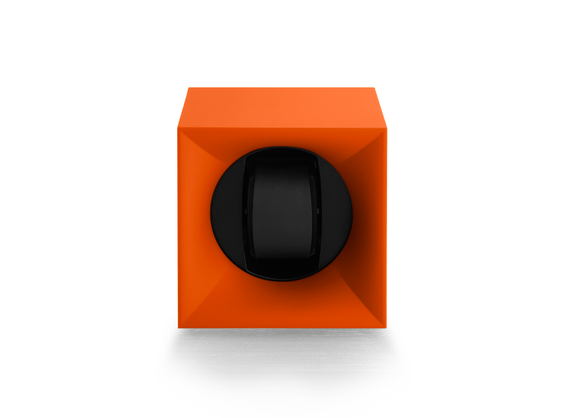 Remontoir à montre SwissKubik Startbox Orange Face