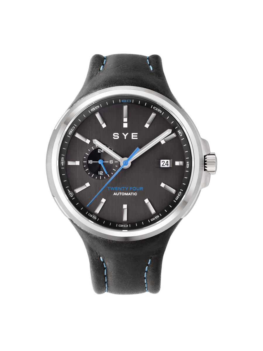 Montre SYE Watches - Mot1on Automatic 24 Noir - Noir Carbon