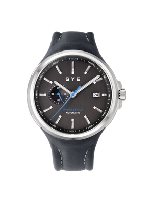 Montre SYE Watches - Mot1on Automatic 24 Noir - Bleu Pétrole