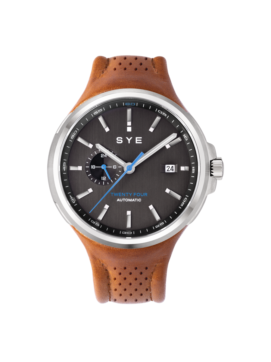 Montre SYE Watches - Mot1on Automatic 24 Noir - Racing Camel