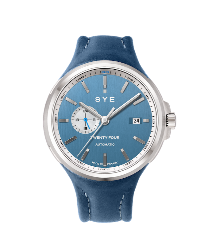Montre SYE Watches - Mot1on Automatic 24 Estoril - Bleu