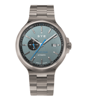 Montre SYE Watches - Mot1on Automatic 24 Bullitt Titane - Bracelet Titane