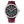 Montre SYE Watches - Mot1on Automatic 24 Noir - Rouge Bordeaux