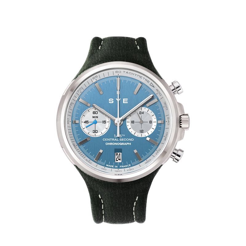 Montre SYE Watches - Chronograph Estoril - Vert Highland