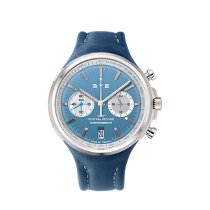Montre SYE Watches - Chronograph Estoril - Bleu
