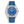 Montre Automatique Squale 1545 Bleu Bracelet Caoutchouc - Face
