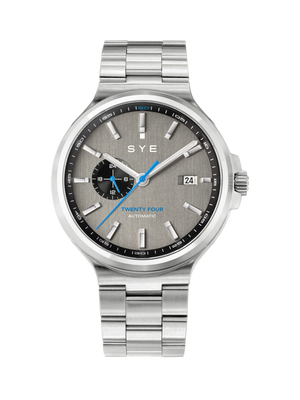 Montre SYE Watches - Mot1on 24 Automatic Pebble - Acier Inoxydable