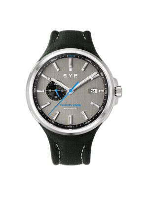 Montre SYE Watches - Mot1on 24 Automatic Pebble - Vert