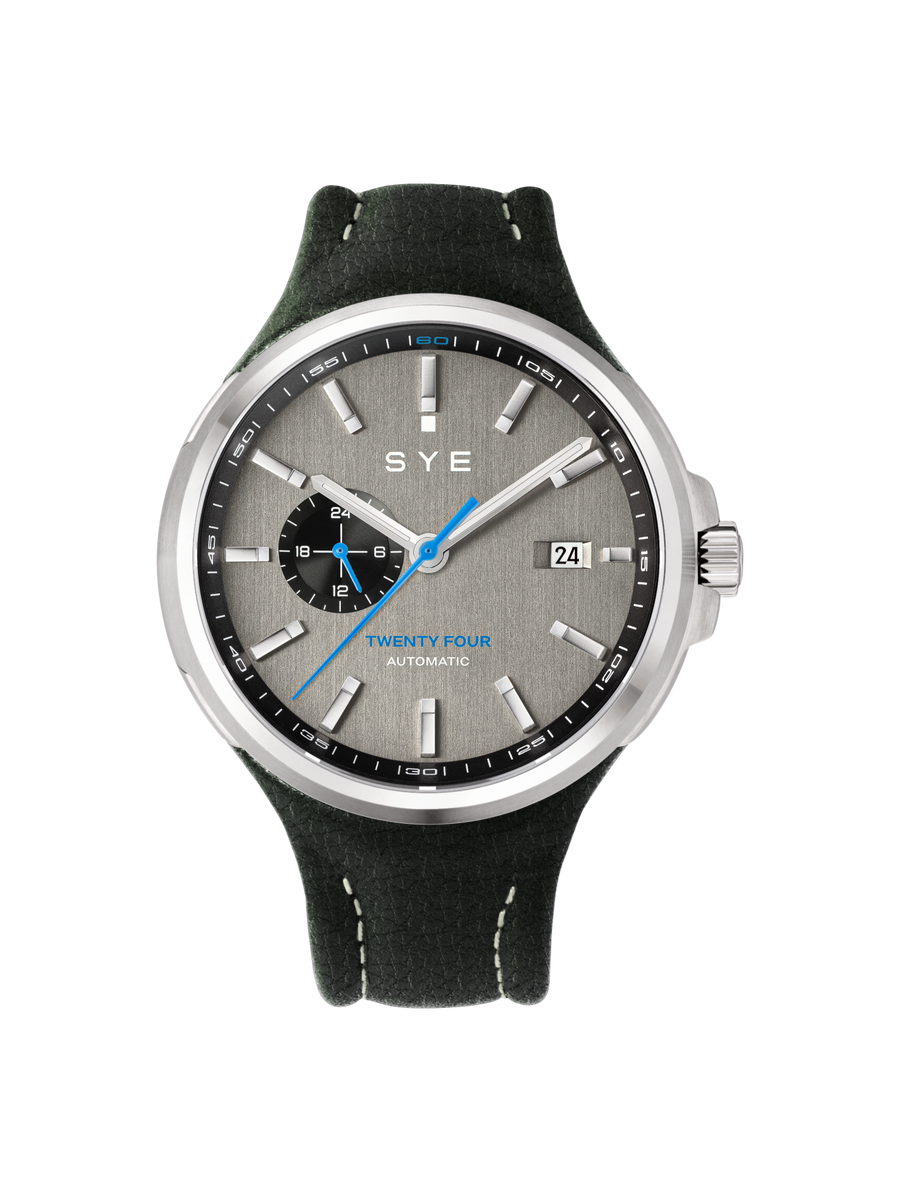 Montre SYE Watches - Mot1on 24 Automatic Pebble - Vert
