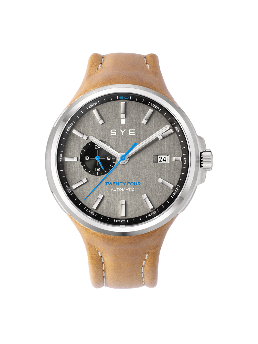 Montre SYE Watches - Mot1on 24 Automatic Pebble - Camel