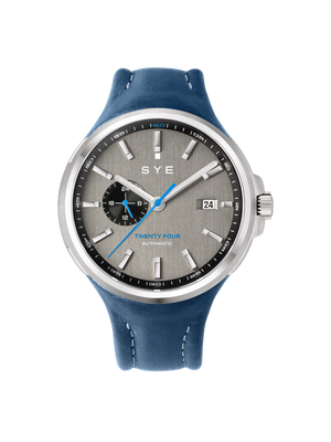 Montre SYE Watches - Mot1on 24 Automatic Pebble - Bleu