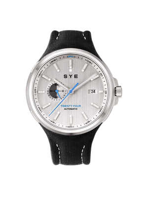 Montre SYE Watches - Mot1on Automatic 24 Silver - Gris