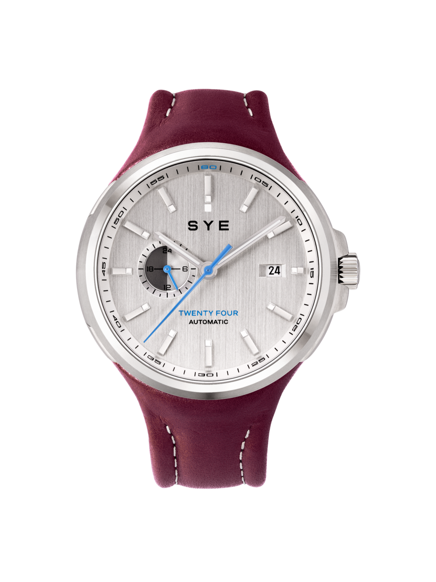 Montre SYE Watches - Mot1on Automatic 24 Silver - Syrah