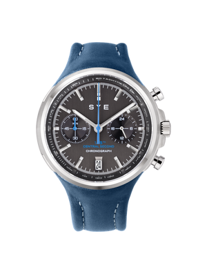 Montre SYE Watches - Chronograph Noir - Bleu