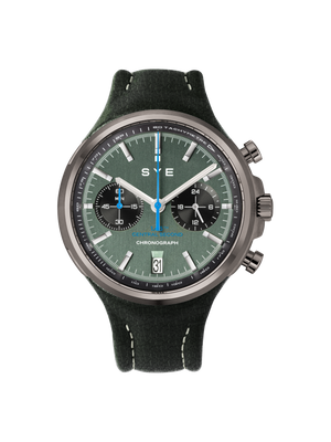 Montre SYE Watches - Chronograph Titanium - Vert