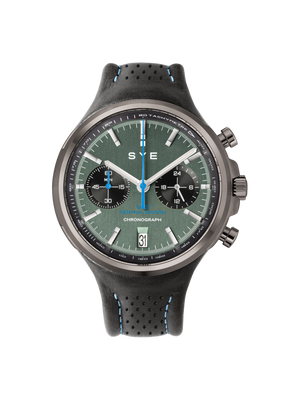 Montre SYE Watches - Chronograph Titanium - Racing Noir