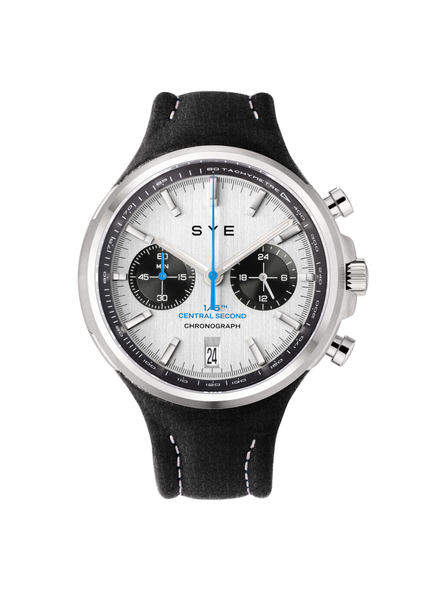 Montre SYE Watches - Chronograph Panda - Noir Asphalt