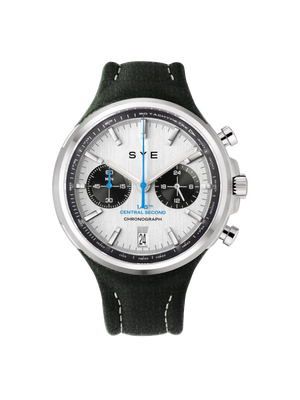 Montre SYE Watches - Chronograph Panda - Vert