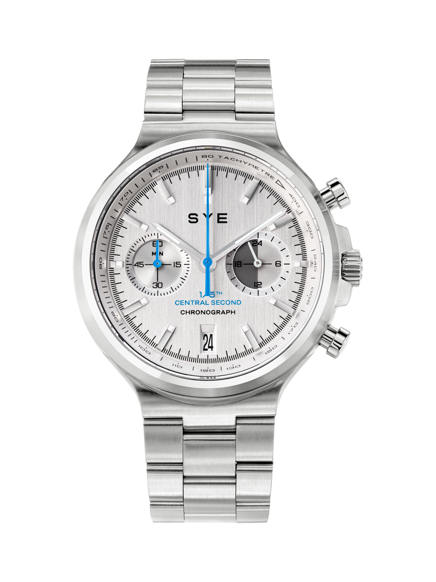Montre SYE Watches - Chronograph Silver - Acier  Inoxydable