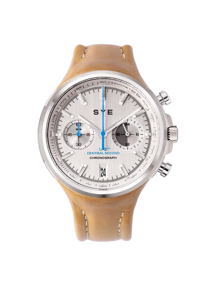 Montre SYE Watches - Chronograph Silver - Impala