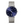 Montre Meistersinger Neo Bleu - Bracelet cuir gris