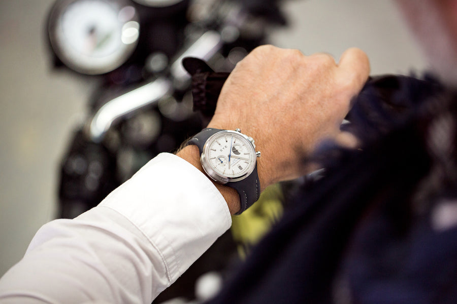 Montre SYE Watches - Chronograph Silver - Lifestyle 3