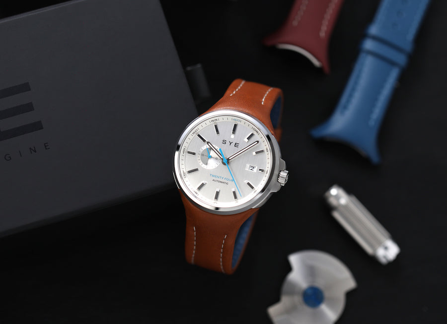 Montre SYE Watches - Mot1on Automatic 24 Silver - Lifestyle 3