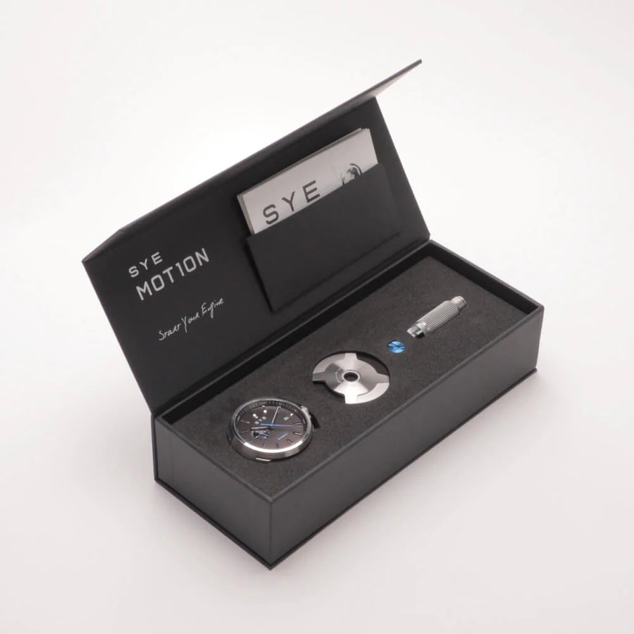 Montre SYE Watches - Chronograph Titanium - Coffret