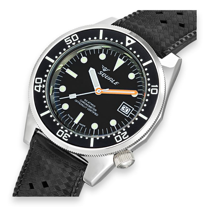 Montre Homme Squale 1521 COSC Zoom
