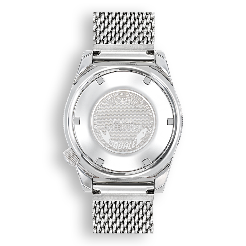 Montre Homme Chrome Squale Matic Zoom