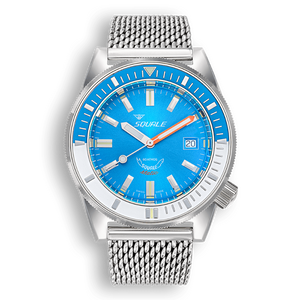Montre Homme Chrome Squale Matic Face