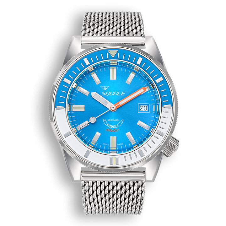 Montre Homme Chrome Squale Matic Face
