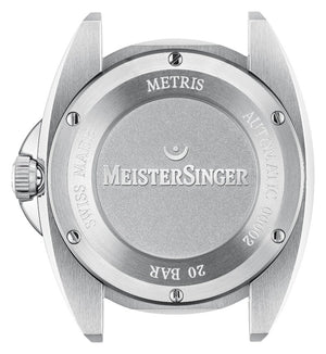 Montre Homme MeisterSinger - Metris - Dos