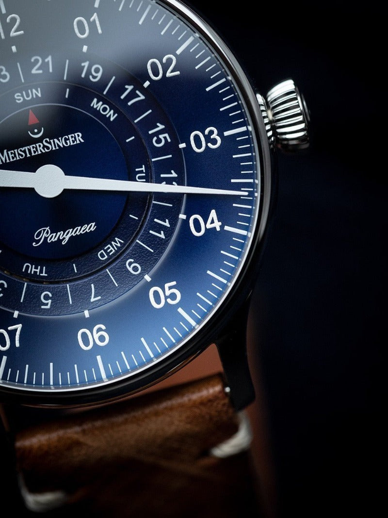 Montre Homme Meistersinger - Pangaea Day Date - Zoom